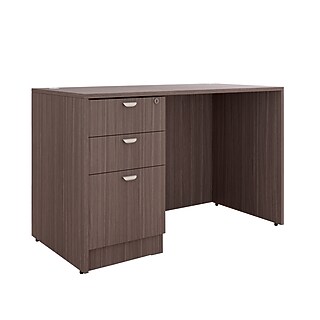 Bush Business Furniture Westfield 66W x 30D Office Desk, Hansen
