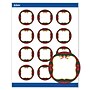 Avery Circle Multipurpose Labels, 2" Dia., White, 120/Pack (19479370512)~#|#~5465333D-AF0A-468F-B3446706D3680F63_sc7
