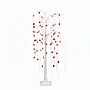 Nearly Natural 4-ft Pre-Lit Artificial Valentine's Day Willow Tree with 48 Heart Shaped LED Lights (T5461)~#|#~5467DDD2-AF46-4C02-88822900E124BDD5_sc7