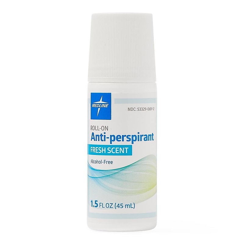 MedSpa Roll-On Antiperspirant, Fresh Scent, 1.5 oz (MSC095010H) image 1
