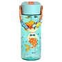 Elemental Splash Charm Plastic Water Bottle, 18 oz., Sunny Mermaid (EMLETR18SMM62C)~#|#~546B657B-3E27-466B-883607C93284A778_sc7