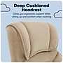 Serta Hannah I Ergonomic Microfiber Swivel Executive Chair, Light Beige (CHR200002)~#|#~546EDDDA-4156-42E6-B8A37160EDB0F579_sc7