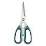 Westcott Kitchen 8.5" Titanium Heavy Duty Kitchen Utility Scissors, Teal (00827)~#|#~5471D2D0-1B8D-4371-80AC52D7522DB8BC_sc7