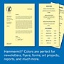 Hammermill Colors 8.5" x 11" Color Printer Paper, 24 lbs. Canary, 500 Sheets/Ream (400710RM)~#|#~5472CD67-E3C4-4B4B-B92901DB876F4123_sc7
