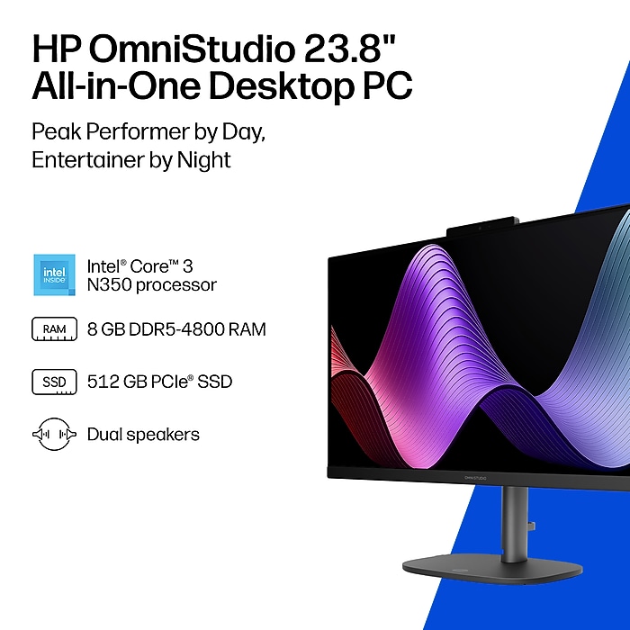 HP OmniStudio 23.8