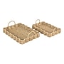 Woven Seagrass Scalloped Rectangular Trays (HE1256)~#|#~547374C7-9515-4526-8D5878DA3FC20DA0_sc7