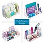 iDESIGN 5-Compartment Plastic Drawer Organizer, Clear, 2 Piece (29107M2)~#|#~5473A238-290D-4BC3-9C47C01FC518BA2F_sc7