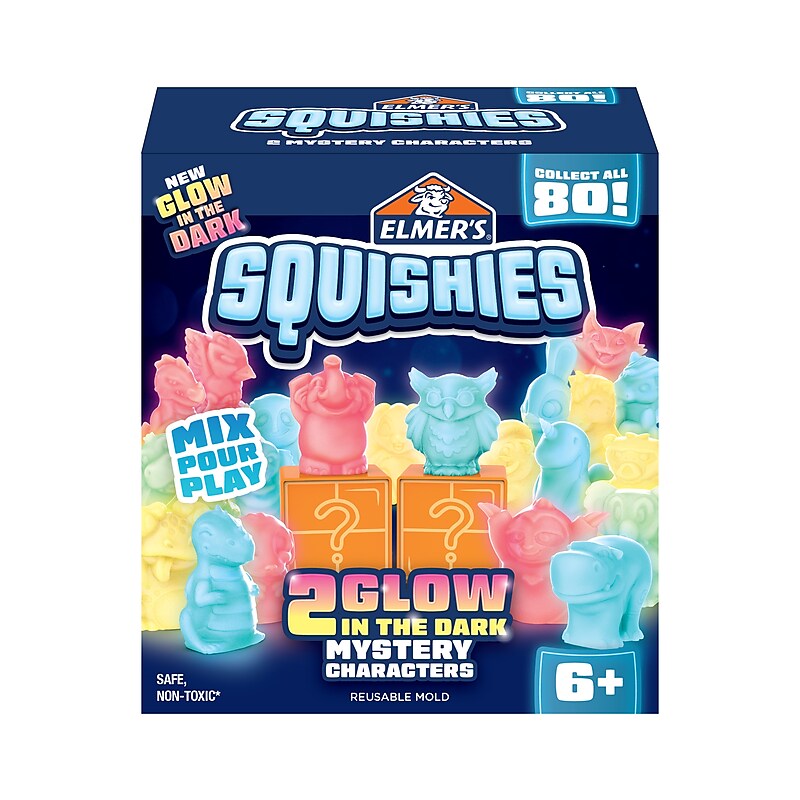 Elmer's Squishies Kids' Activity Kit, 13 Pieces/Pack (2195038) image 1