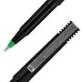 uni-ball Roller Pen, Micro Point, 0.5mm, Green Ink, Dozen (60154)~#|#~54759DF4-D8B4-4F3F-B4218F0CB0160DFA_sc7