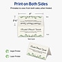 Avery Integrated Cards, 2-1/6" x 4", Matte Ivory, 100/Pack (95330)~#|#~5476C91F-A215-44B4-91F9542808346D30_sc7