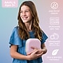 bentgo Chill Mini Bento Box, 2-Compartment, Lilac Mist, 21.6 oz. (BGCHLMN-LLM)~#|#~5478A5AB-CA02-4DFC-9DD11DDE7891C48F_sc7