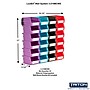 Triton Products LocBin Stackable Storage Bin, 3" x 4.12"x 5.37", Multicolor, 24/Pack (3-210MCWS)~#|#~5479ADC8-DE16-4836-B33F213FC19CA9B7_sc7