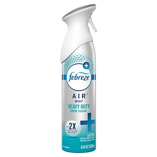 Febreze Air Effects Ocean Scent Air Freshener, 8.8 oz. Can, Pack of 3