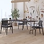 Staples 8' x 30" Wooden Heavy Duty Folding Table, Walnut (58367)~#|#~547C8D01-365F-48A1-AA3B76C916234DC0_sc7