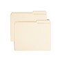 Smead File Folders, Reinforced 2/5-Cut Right Position, Guide Height, Letter Size, Manila, 100/Box  (10386)~#|#~547DA066-C927-4B2B-ACC0875F5BA12110_sc7