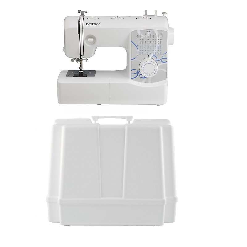 Brother Sewing Machine with Storage Case (XM3700CASE-STP) image 1