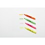 BIC Brite Liner Tank Highlighter, Chisel Tip, Assorted Colors, 4/Pack (BLMGP41-AST)~#|#~547EA281-2133-415F-89BE9C2CF8E30784_sc7