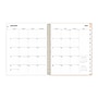 2027 Blue Sky Natalya 8.5" x 11" Calendar Year Weekly & Monthly Planner, Plastic Cover (148764-27)~#|#~547EDECF-73FD-450E-BE1FF9E7186EACA5_sc7