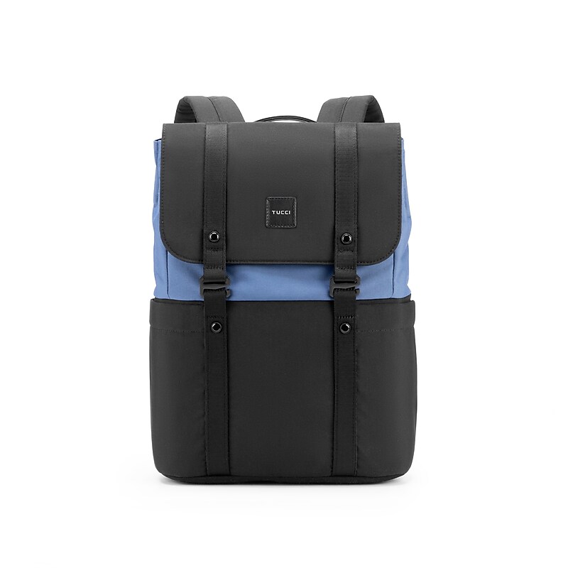 Tucci Laptop Backpack, Medium, Black (T0638) image 1
