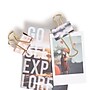U Brands Fashion Large Binder Clips, Multicolored, 36 Clips/Pack (3611U06-24)~#|#~547FE9BE-A42C-483A-A1B9AC7D0968646E_sc7