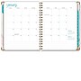 2026 Global Printed Products Pink Marble 8.5" x 11" Weekly & Monthly Planner, Paperboard Cover (NRY26-8511-01)~#|#~5483110B-A84F-453D-AB3AE3E057F54494_sc7