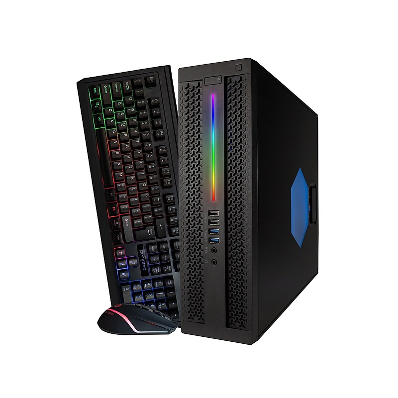 HP EliteDesk 800 G2 Refurbished Gaming Desktop Computer, Intel Core i5-6500, 16GB Memory, 500GB SSD, 1TB HDD (BTG-00049843STP) image 1