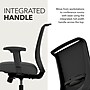 HON Convergence Vinyl Swivel Task Chair, Black (HONCMY1AUR10)~#|#~54857037-A373-4897-A45FA2258D60189A_sc7