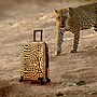 InUSA Prints 26.82" Hardside Suitcase, 4-Wheeled Spinner, TSA Checkpoint Friendly, Cheetah Animal Print (IUAPC00M-CHE)~#|#~548646F8-1EE7-4C79-9702C7036017FF55_sc7