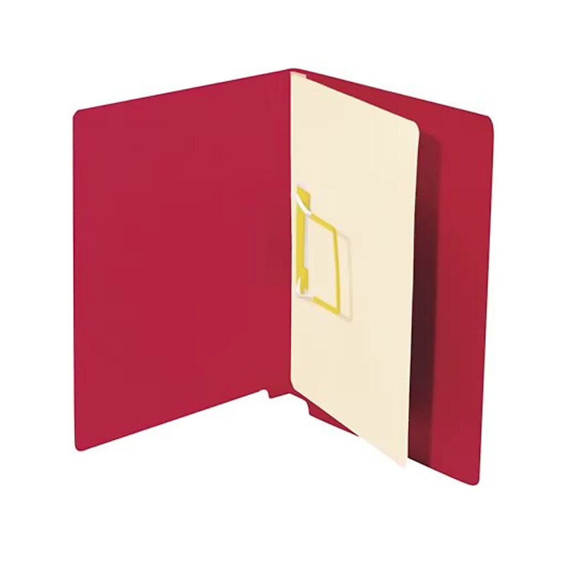 Medical Arts Press File Folder JalemaClip Dividers, Manila, 50/Box (52357) image 1