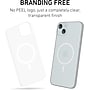 PEEL Magnetic MagSafe Phone Case for iPhone 15 Plus, Clear (I15 PLUS MAGSAFE CLE)~#|#~54881E62-D7D6-4F40-8B09A6147AAF5CE8_sc7