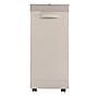 Household Essentials Rolling Hamper with Lid, Silver (HE1056)~#|#~5488EFBD-519C-4633-8A9926A97EDC4676_sc7