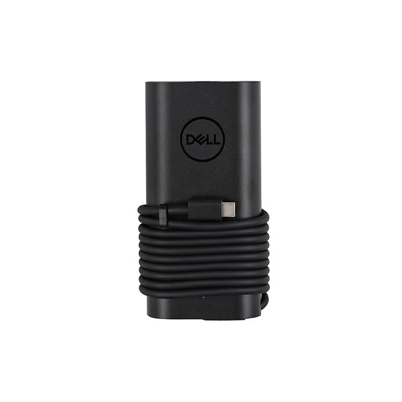 Dell 100W USB-C Laptop Charger, Black (492-BDKM) image 1
