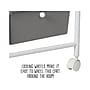 Honey-Can-Do 8-Drawer Metal/Plastic Mobile Storage Cart with Swivel Casters, White/Gray (CRT-09587)~#|#~548C1A97-B92C-43CC-B3E9131BC97D0F63_sc7