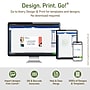Avery EcoFriendly Laser/Inkjet Shipping Labels, 5-1/2" x 8-1/2", Matte White, 20 Labels/Pack (48808)~#|#~548D7181-83A0-4CCC-81EA339B925A39FB_sc7