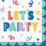 Creative Converting Party Patterns Let's Party Birthday Tableware Kit, Multicolored, 49/Pack (DTC9507E2A)~#|#~548DBA97-07DF-4B02-827F379677EEA058_sc7