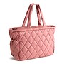 Vera Bradley Knollton Travel Nylon Tote Bag, Withered Rose (50178-22530)~#|#~548E4395-81AB-415C-8D55C30130FDED67_sc7