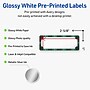 Avery Rectangle Multipurpose Labels, 1" x 2-5/8", White, 160/Pack (19479370404)~#|#~548FE56A-2A6D-4E64-BF6EBF373DD819F7_sc7