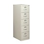 HON 310 Series 5-Drawer Vertical File Cabinet, Legal Size, Lockable, 60"H x 18.25"W x 26.5"D, Light Gray (H315CPQ)~#|#~549096F8-C320-4E3F-8053A2AB03B925EB_sc7