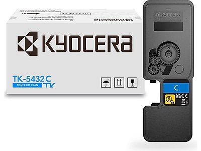 Kyocera TK 5432C Cyan Standard Yield Toner Cartridge (1T0C0ACUS1) Sansujyuku sansujyuku.com