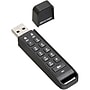 iStorage datAshur Personal2 32GB USB 3.2 Gen 1 Type-A Encrypted Flash Drive, Black (IS-FL-DAP3-B-32)~#|#~54913761-7046-4D01-A3992D9390B91D05_sc7