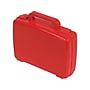 Deflect-O Little Artist Polypropylene Kids' Storage Case, 8.58" x 10.23" x 2.79", Red (39506RED)~#|#~5491E441-D188-4424-A5E341C550FAC619_sc7