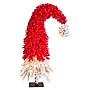 Nearly Natural 9-ft Holiday Red Santa Hat Christmas Tree with 600 LED Lights and 1992 Bendable Branches (T3275)~#|#~54934200-8D20-42F3-AD6778A58E3C7CC6_sc7