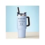 Baudville Thirst Quencher Purpose Is Your Why Tumbler, Blue, 40 Oz. (93445)~#|#~54948070-078E-40BE-AB3141BBA86EC407_sc7