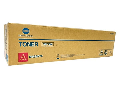 Konica Minolta TN715 Magenta Standard Yield Toner Cartridge (ACP8330) Sansujyuku sansujyuku.com