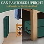 Elf Stor Wrapping Paper Storage with Lid, Oxford Canvas, Green (83-DT5528)~#|#~54958C9B-0765-4652-88413D75B2F22E99_sc7