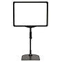 Global Printed Products Horizontal Generic Holder, 8.5" x 11", Table Top/Countertop, Black Metal (TT-PDSTL)~#|#~5496077A-1A9B-4E99-88F4B5D8E1398573_sc7