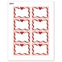 Avery Rectangle Multipurpose Labels, 2-1/3" x 3-3/8", White, 80/Pack (19479370567)~#|#~5497FC8B-C35A-4FE1-B3B476C11B8D5E75_sc7