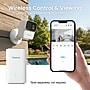 Reolink  Argus MagiCam Outdoor Wireless Wi-Fi 2MP Security Camera, White (BW2K01W)~#|#~54984CF7-3803-40E4-A9011051AC078060_sc7