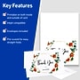Avery Half-Fold Greeting Cards with Envelopes, 5.5" x 8.5", Matte White, Inkjet, 20/Pack (03265)~#|#~549A45D6-2F2B-4F66-B573A44A4A564B89_sc7