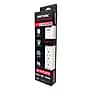 RAYOVAC 6-Outlet Surge Protector, 1.5-ft. Cord, 1,000-Joules, White (HM-PS-170)~#|#~549ADC1E-FBC4-4A92-A99465E4F3D5E99E_sc7